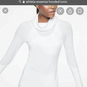 Athleta essence hooded tunic